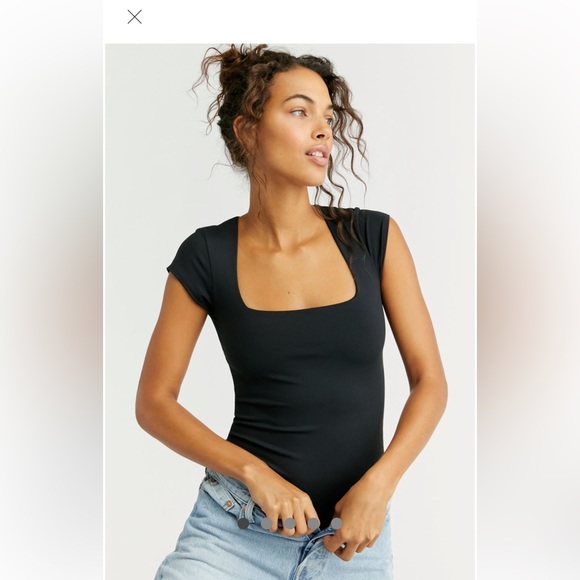 Free People Tops - Free People Clean Lines Bodysuits